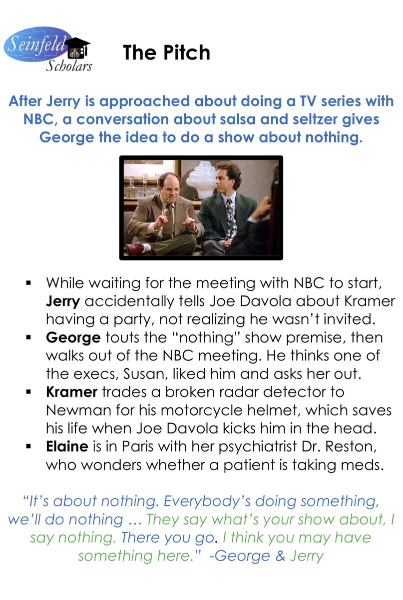 Seinfeld Scholars tweet media