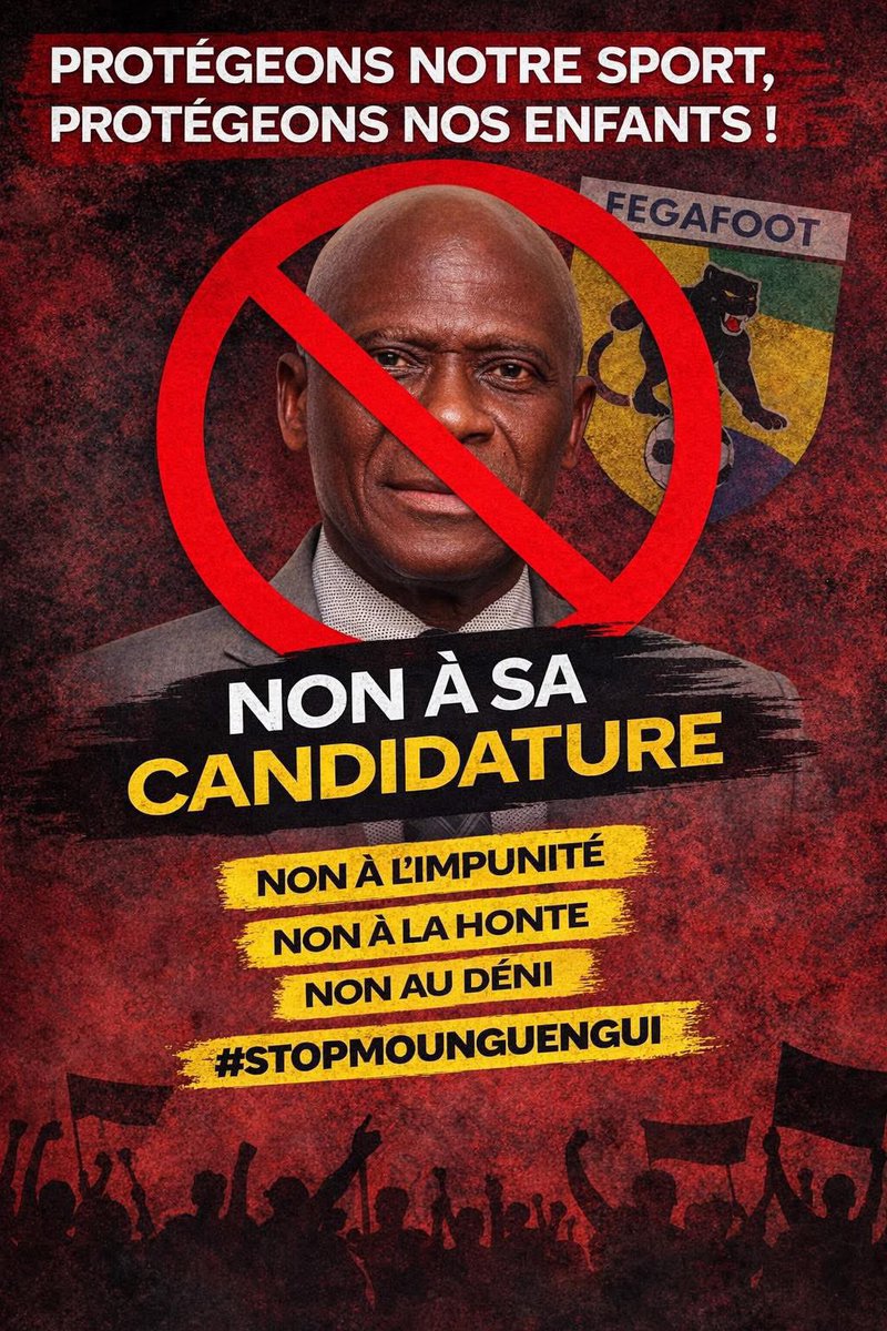 #stopmounguengui