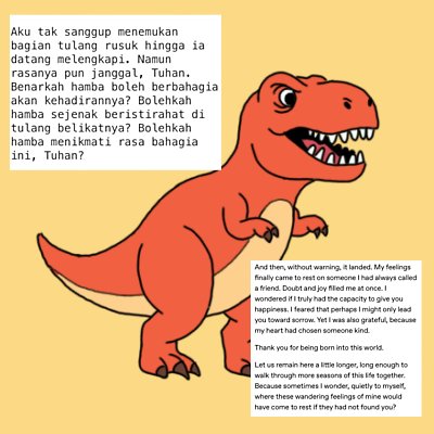 J-rex. 🝳 tweet media