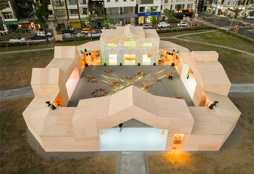 Architecture | Wooden Wonders – Chiayi City Expo | <a href="/MVRDV/">MVRDV</a> 

Photo Credits: Shephotoerd

To get featured, Tags #ArchiDiaries

#Architecture #Pavilion #CulturalArchitecture #MVRDV #Chiayi #Taiwan #Shephotoerdphotography

archidiaries.com/projects/woode…