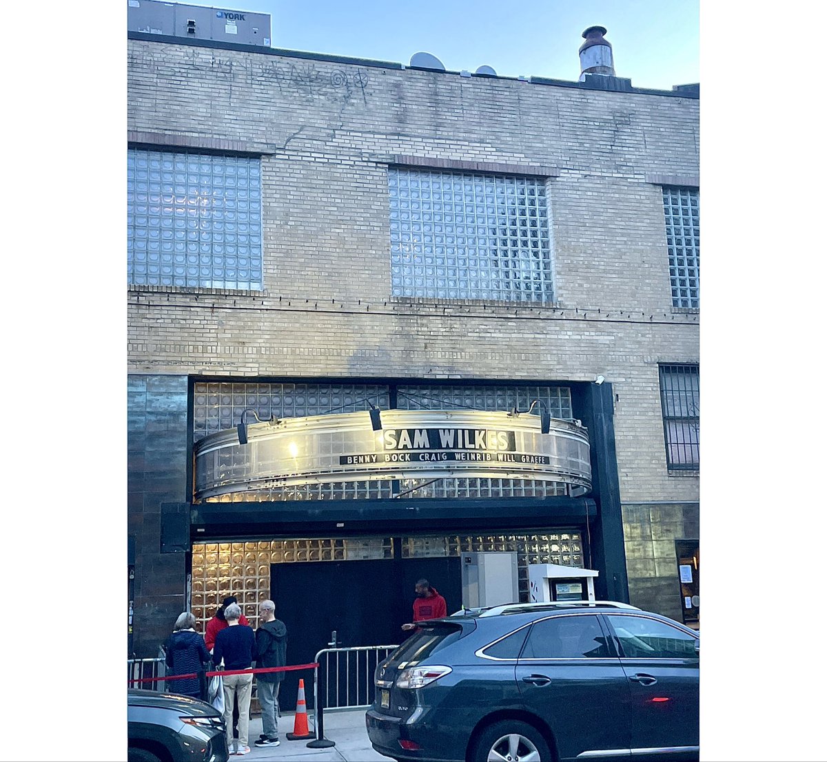 Been coming here since the North Six in 2006. Thanks for the memories. <a href="/sawilkes2/">Sam Wilkes</a> and perfect night