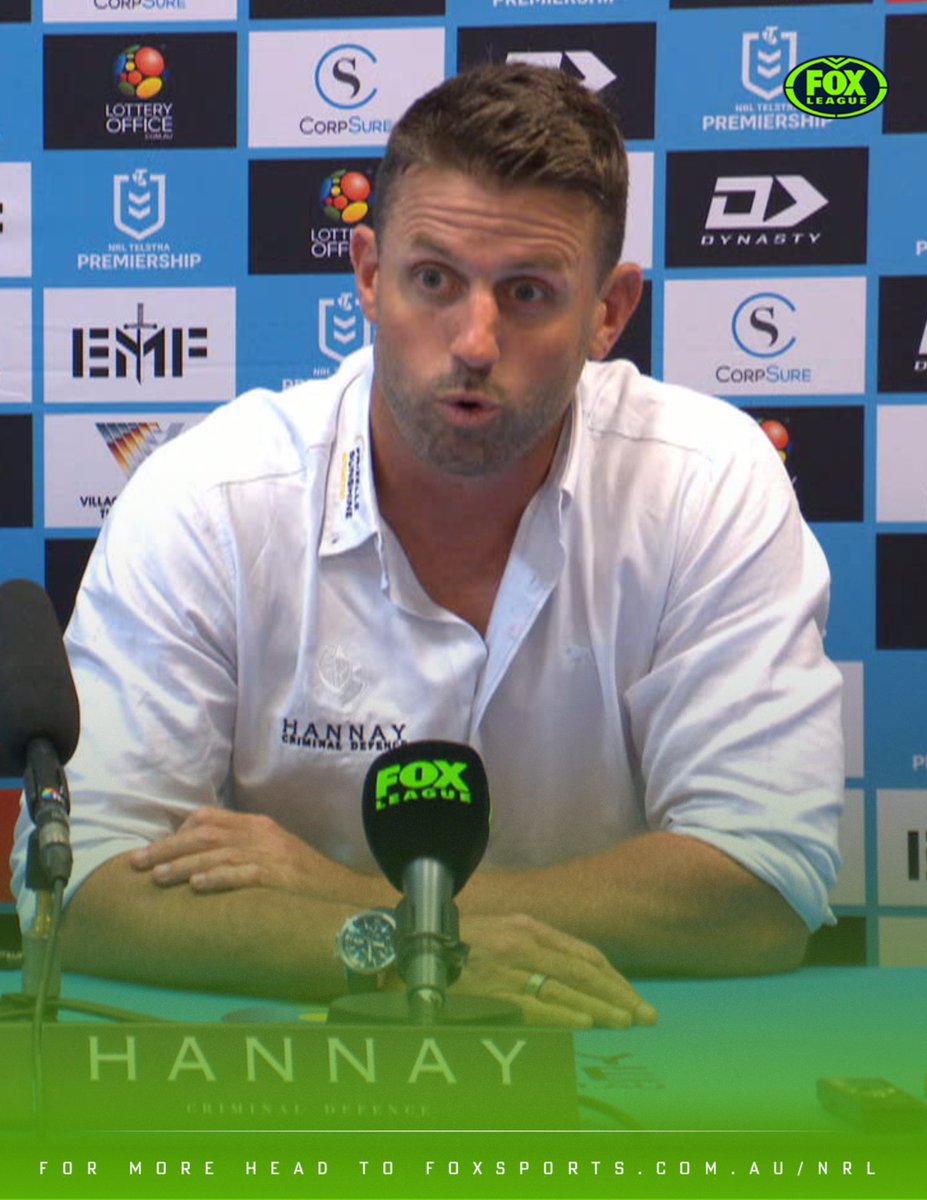 Fox League tweet media