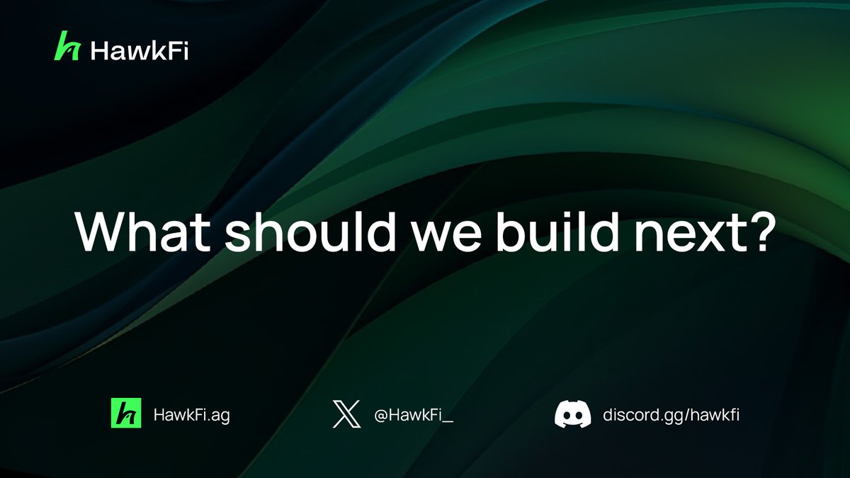 HawkFi tweet media