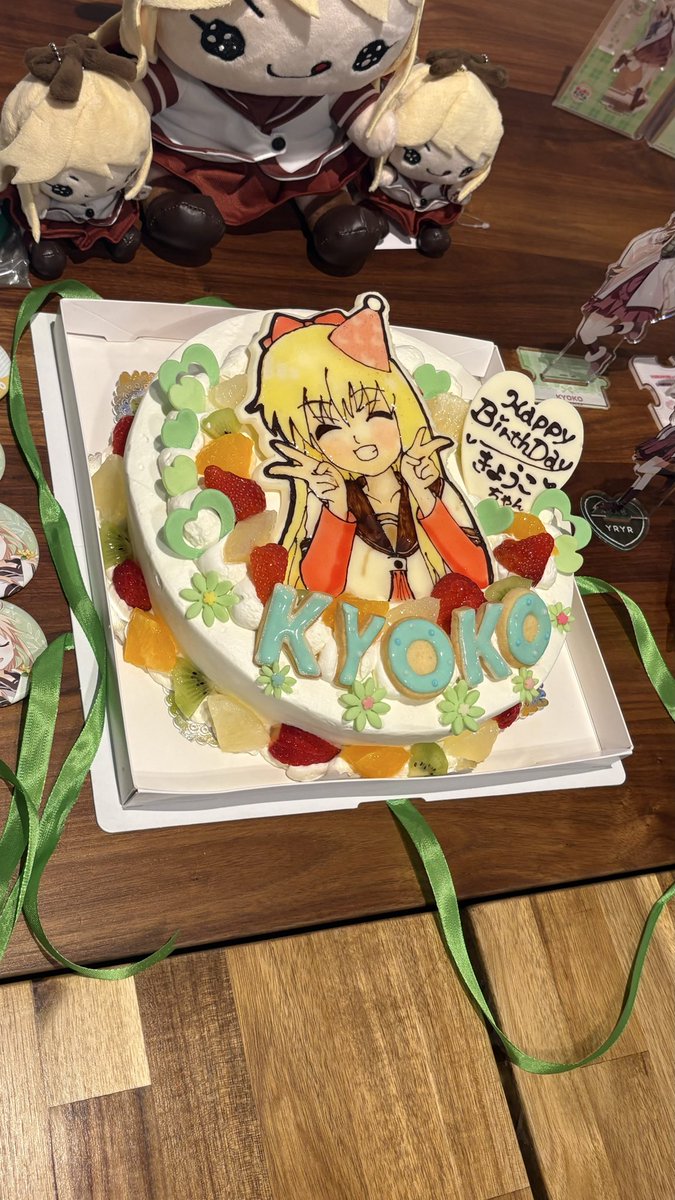 toriatamauramen's tweet photo. 自分の！！描いたイラストが！！ケーキとなって！！現れる喜び！！！！！！めっちゃ可愛くて感動しました！！ありがとう！！！！！
#ゆりば https://t.co/GpU8Le99ih