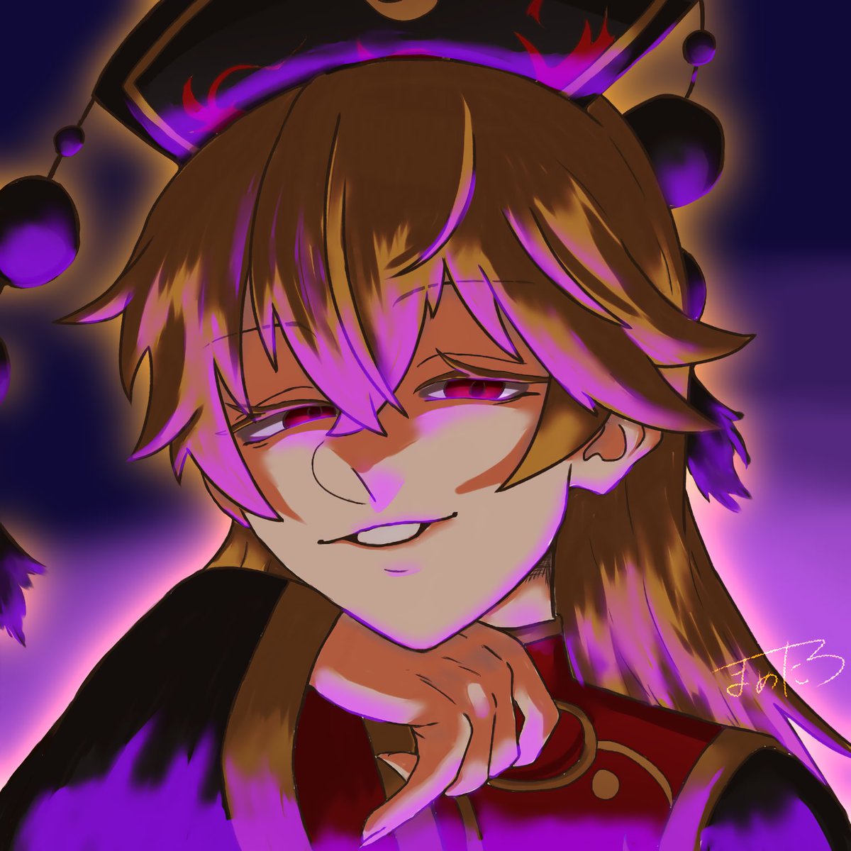 まめたろ tweet media