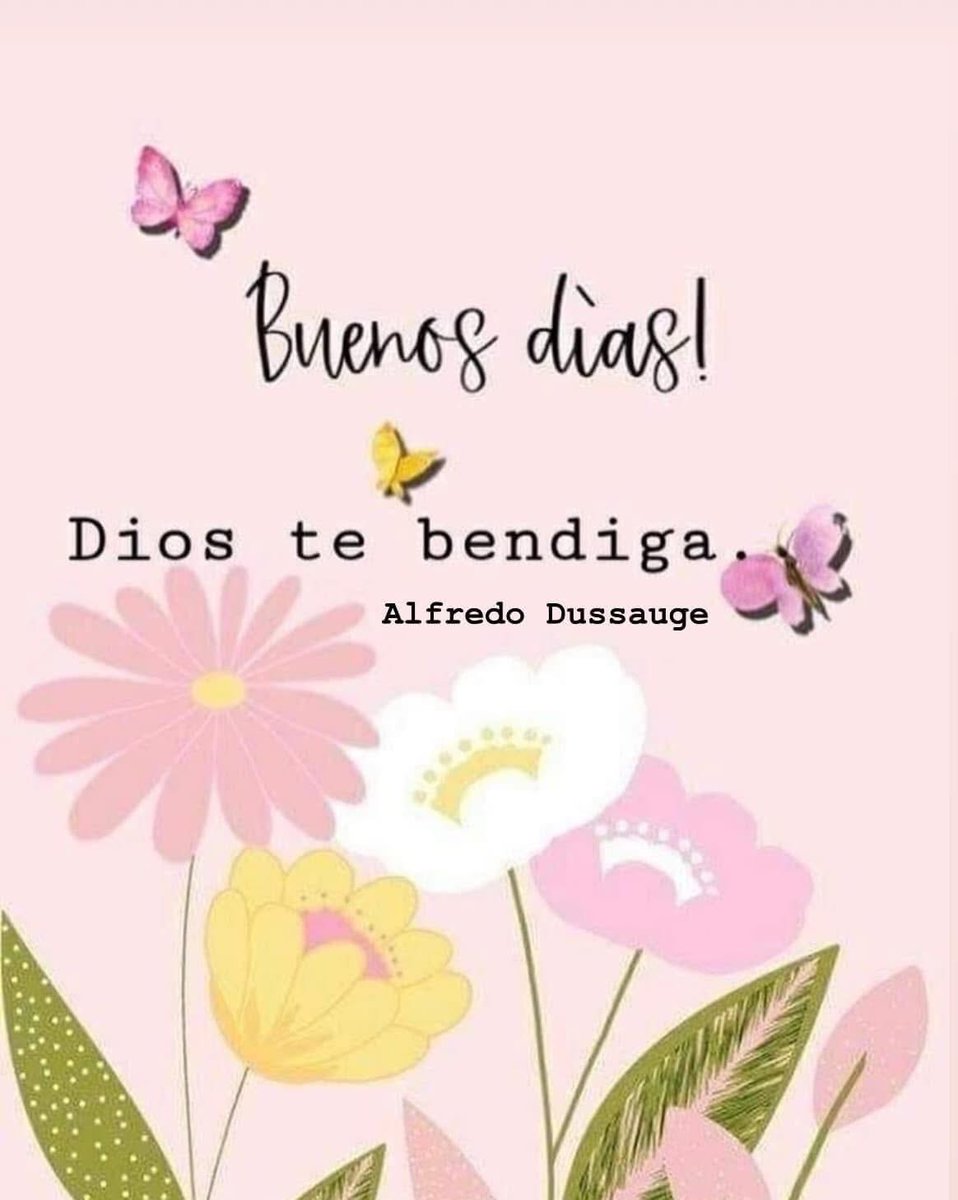 AlfredoDussauge's tweet image. ¡¡¡Buenos Días!!!
Dios te Bendiga. #TeQuiero #Dios #FelizSábado