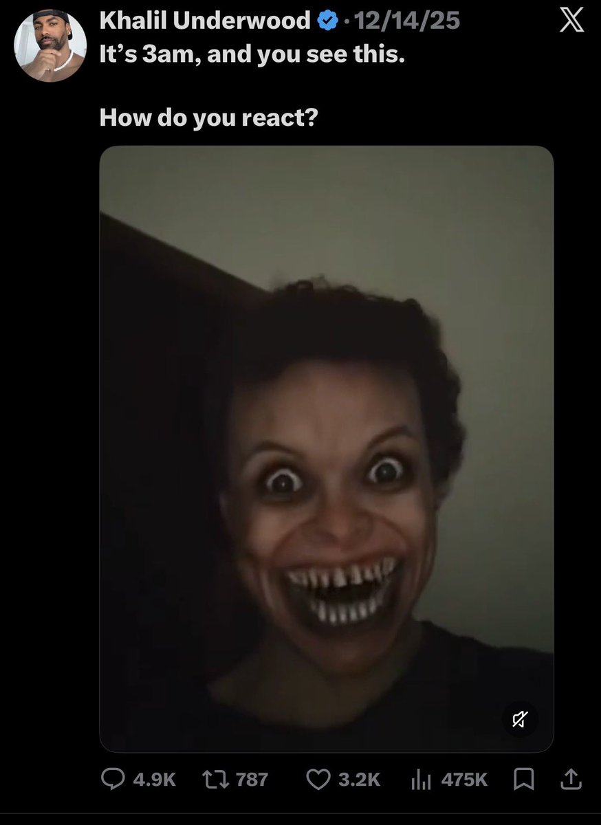 Khalil Underwood tweet media