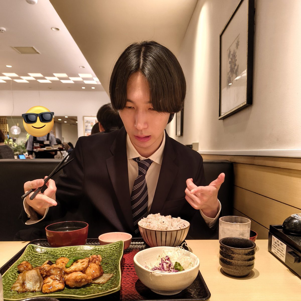 小野颯馬 tweet media