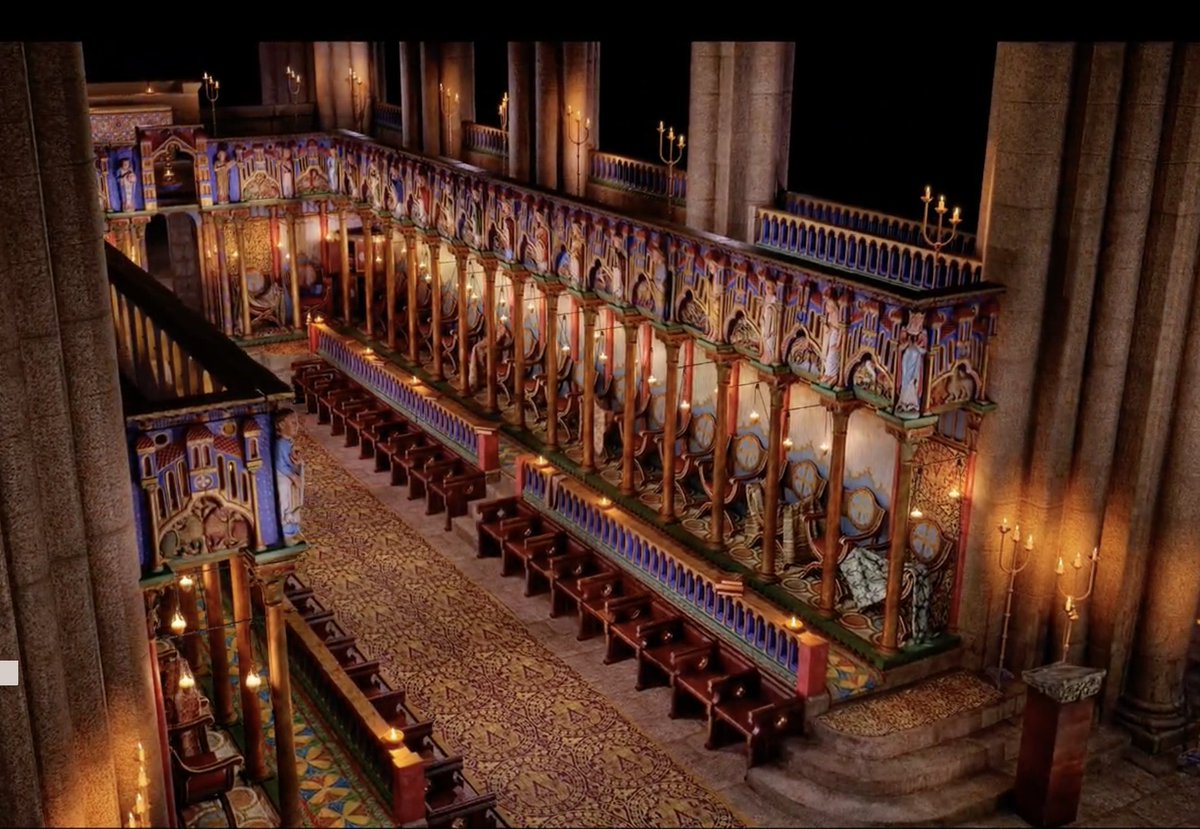 fpradovlr's tweet photo. 1/The video #SapiensArchitectus allowed us to undertake a conceptual journey inspired by Saint Paul and Geoffrey of Vinsauf, entering into the💙heart of the architect in order to discover there the prototype of his work (the choir > chorus in corde)
🎥
https://t.co/vrF7hdGymd https://t.co/fXMwnLbH1Y