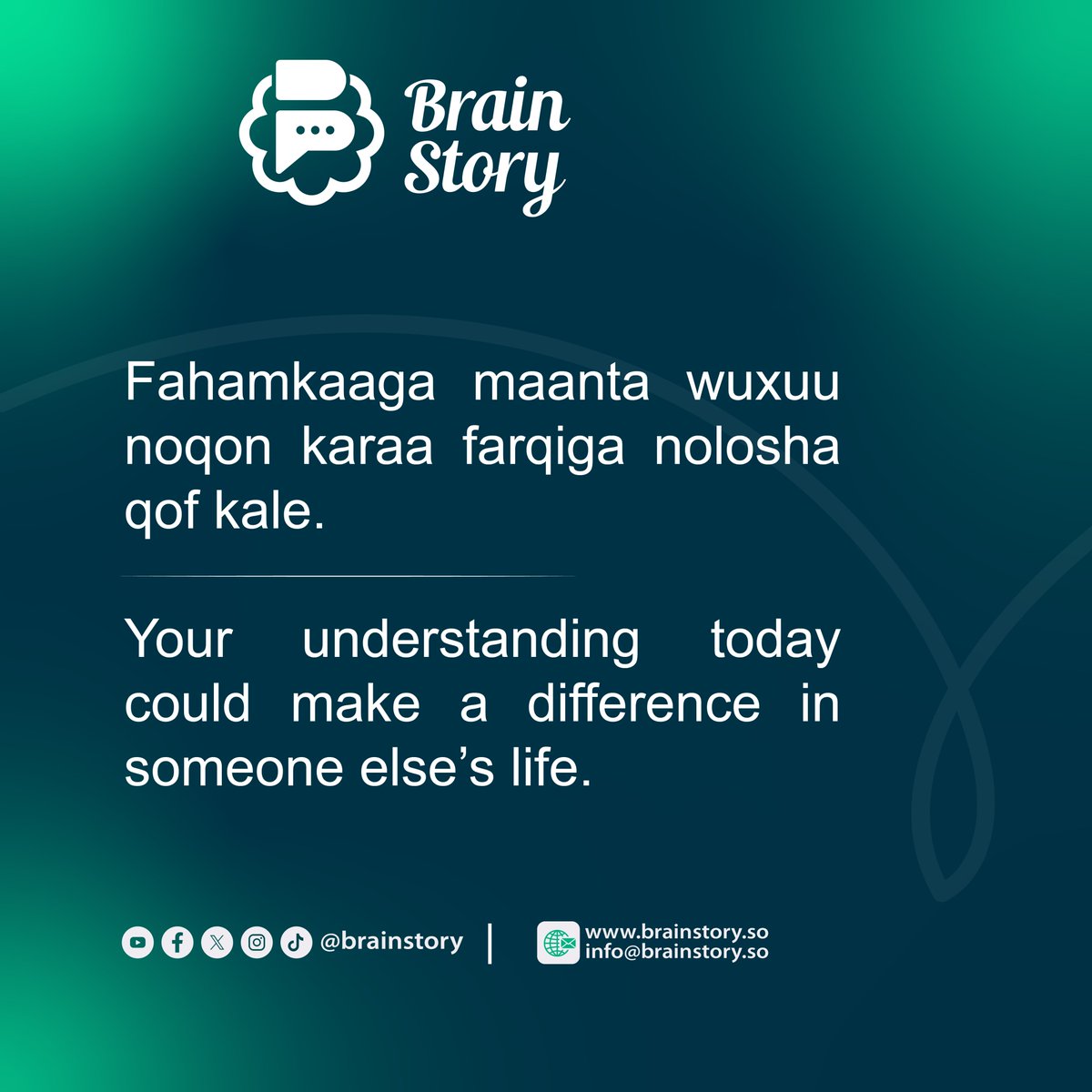 brainstory24's tweet photo. 4 messages. 1 goal: Acceptance for all. 💙

#AutismAwareness #AutismAcceptance #InclusionMatters #Neurodiversity #DifferentNotLess #SpreadKindness https://t.co/fgFlTTImit