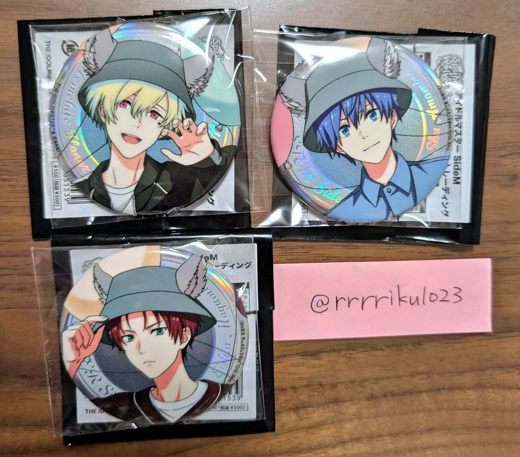 りく@取引メイン垢です🍩 tweet media