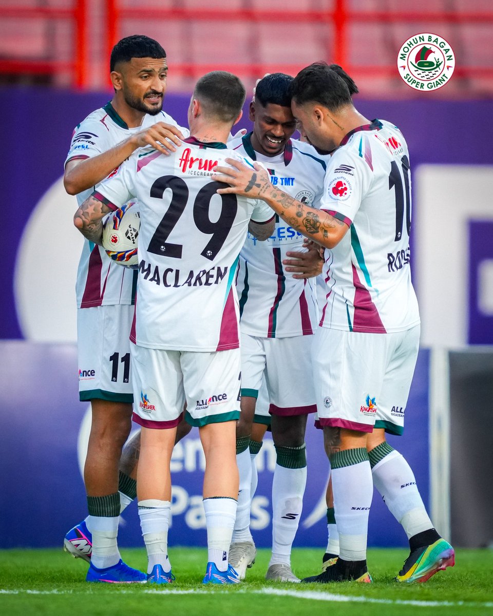 Mohun Bagan Super Giant tweet media