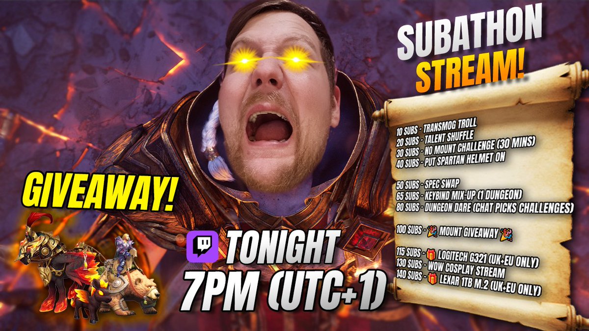 🇬🇧 Sl€€pyjoegaming | YT,Twitch & TT|BLIZZCON2026 tweet media