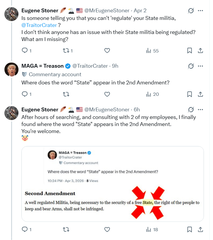 Eugene Stoner 🪶 🦅 🇺🇸 tweet media