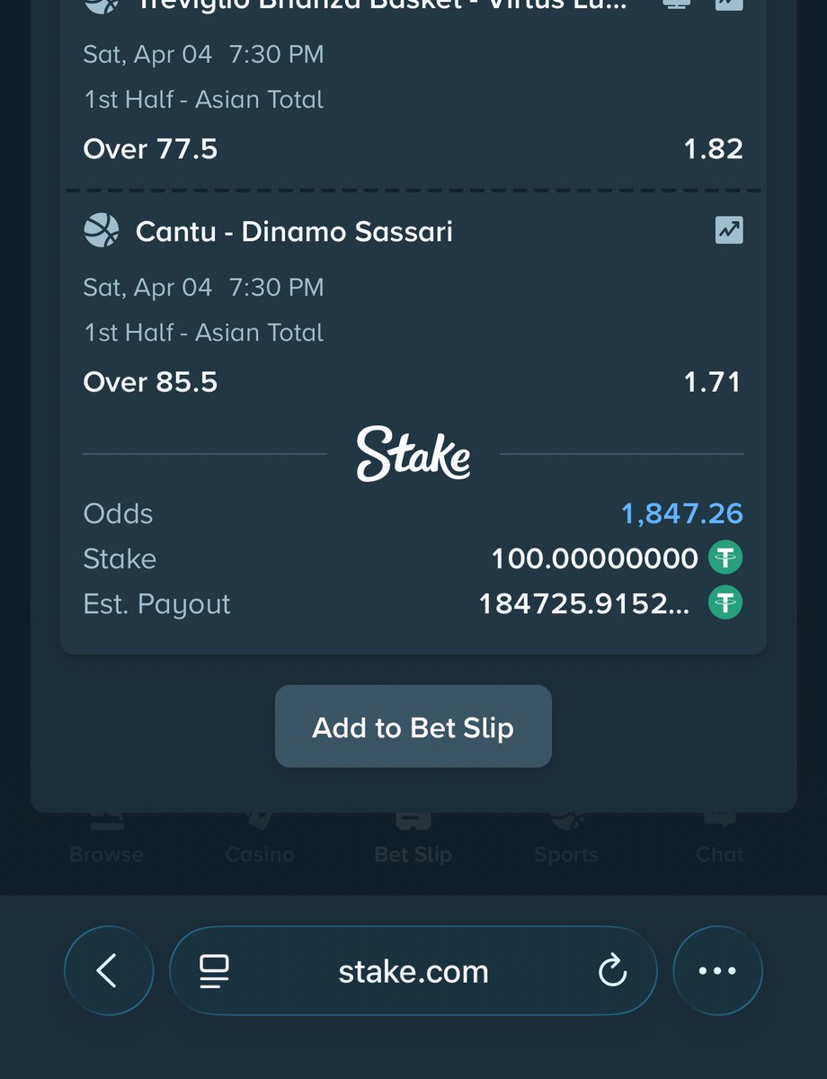 Mrbankstips's tweet photo. Basketball on Stake

$0.09 to win $2M https://t.co/qGoquyt5pl

1.9k odds https://t.co/ZrWO6225ld

29 odds https://t.co/qFqABUxxZA

Always use stake shield 🛡️ (flex bet) for higher winning potential 🔥

Register an account via https://t.co/zNIDVi9VVx

Use welcome code ‘banks’ for weekly airdrops and bonuses 

Get the iOS app via link https://t.co/BH533u52QL

You can always contact https://t.co/oeZHXM47XD for all stake bet deposits 

Join telegram channel https://t.co/onNA2IpWas

Bet responsibly 🔞🔞