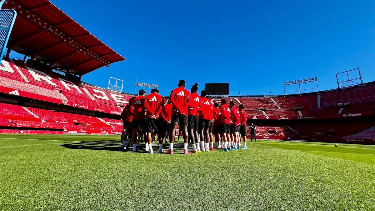 🟥 El Sevilla visita al Oviedo pendiente del calvario de Azpilicueta

#SevillaFC #CompartimosAfición
dorsal16.com/el-sevilla-vis…