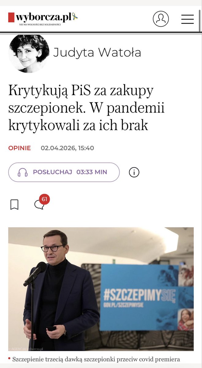 <a href="/KrzysiekWSK/">Koneser Związku Radzieckiego/X</a> Oburzenie jest, ale hipokrytów z PO... 🤡🙈