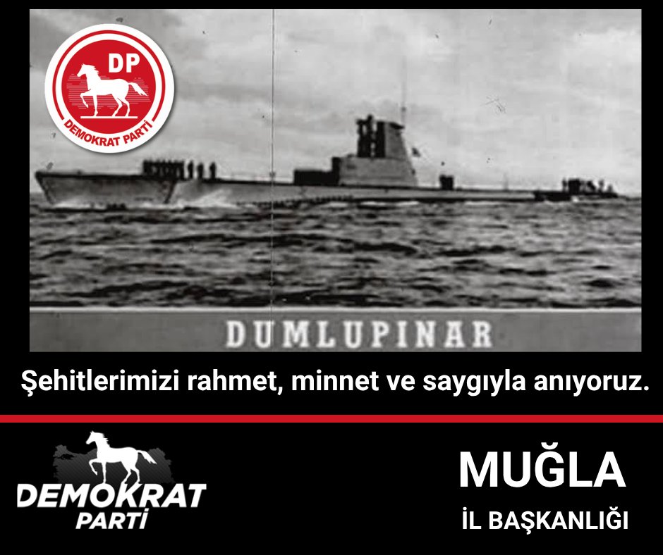 DP Muğla İl Başkanlığı tweet media