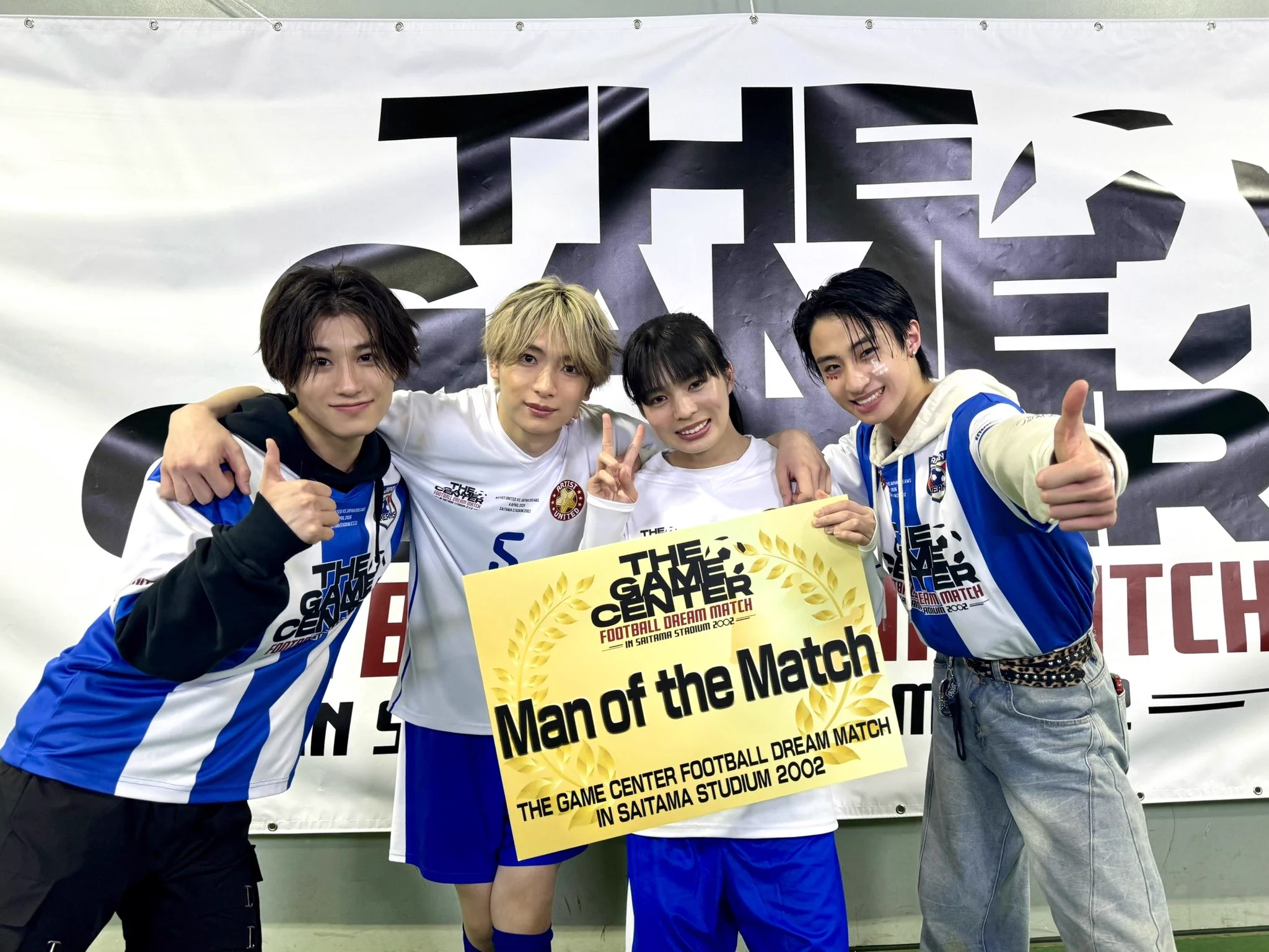 ゲーセンサッカー　THE GAME Center ITARU チャーム　龍宮城 HFDy_CcaAAAMVsz?format=webp&