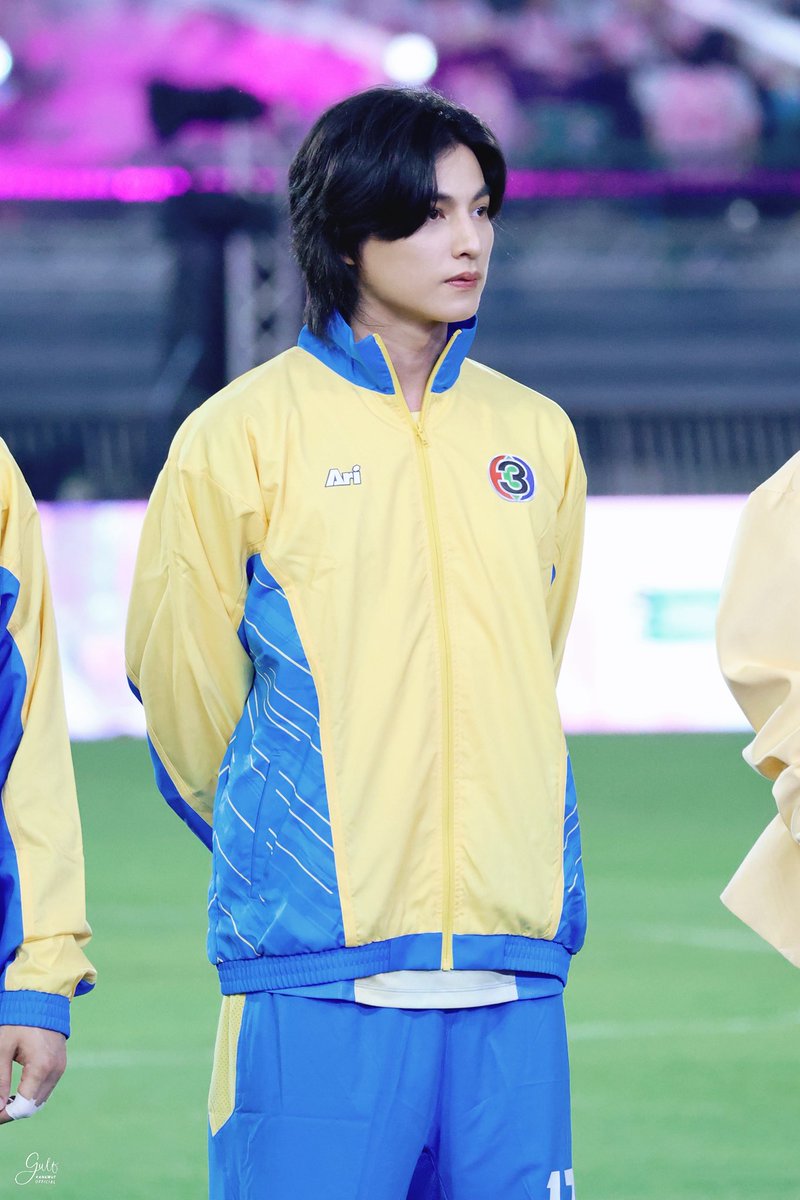Gulfkanawutofc's tweet photo. หูววววว หล่อมาก🫠

GULF IN YELLOW TEAM  
#56ปีCh3LandDomxGulf
#Gulfstand2026
#56ปีCh3LandDom https://t.co/mOrOu6Ys4C