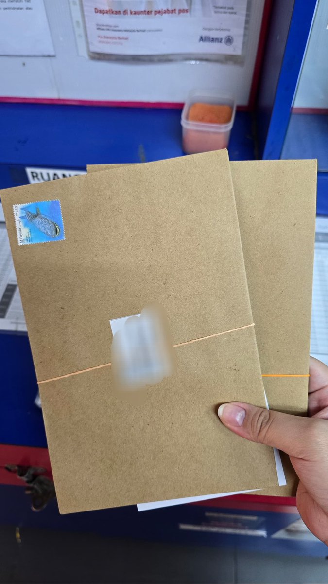 ClubMyday's tweet photo. Sticker by mail already posted on 28 March and 2 April. Please check your mailbox.

Merch will be posted by 6 April. https://t.co/9qNEEoMWp4