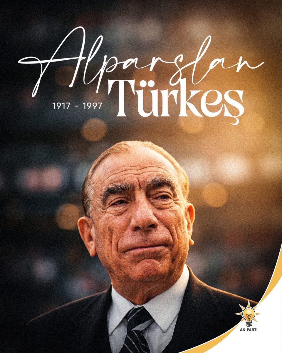 teopolitik's tweet photo. Siyasi hayatımızda müstesna bir iz bırakan, Milliyetçi Hareket Partisi Kurucu Genel Başkanı merhum #AlparslanTürkeş'i vefatının yıl dönümünde rahmetle anıyorum.

Mekânı cennet olsun. https://t.co/u6vFC7R7yC