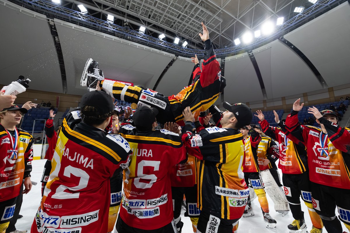 レッドイーグルス北海道 tweet media