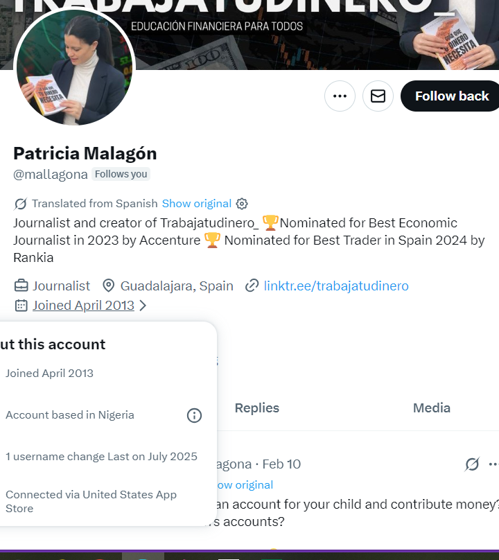 malleegirl57's tweet photo. #Fellas - you know what to do...
Genuine - @malagona 
Fake - @ mallagona
https://t.co/O4Lo7CPTZS fake one! https://t.co/lHhEJs1X4W