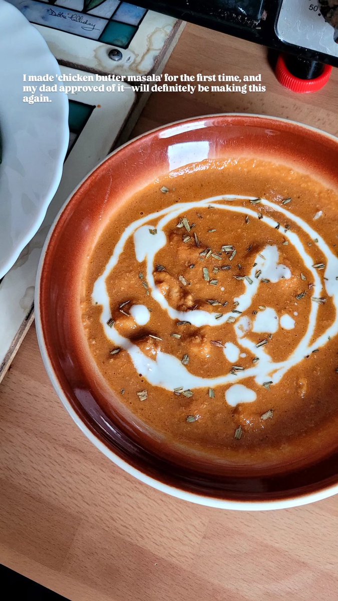 i love being able to cook/bake my own cravings