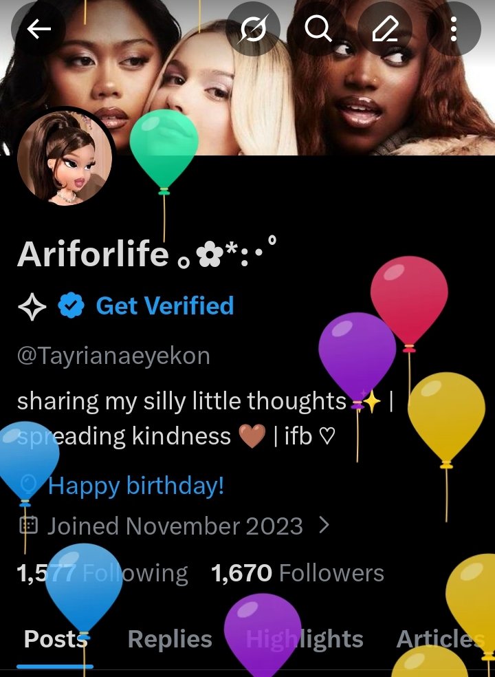 Ariforlife ｡✿*:･ﾟ✧ tweet media