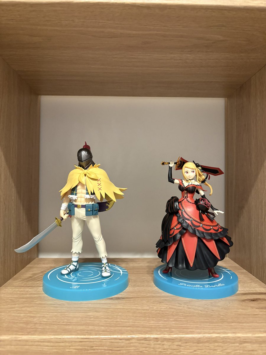10周年記念フィギュア初日にゲット！組み立てる時、あれ？アルの左腕が