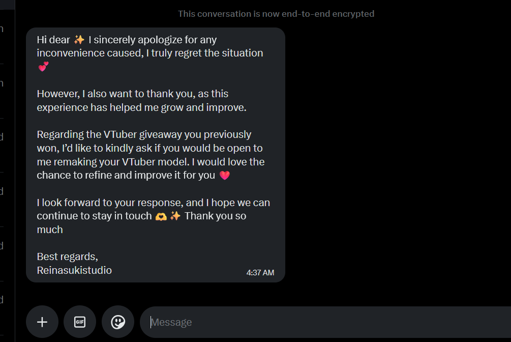 Celeste The Elf 🌺🇨🇦 Vtuber tweet media