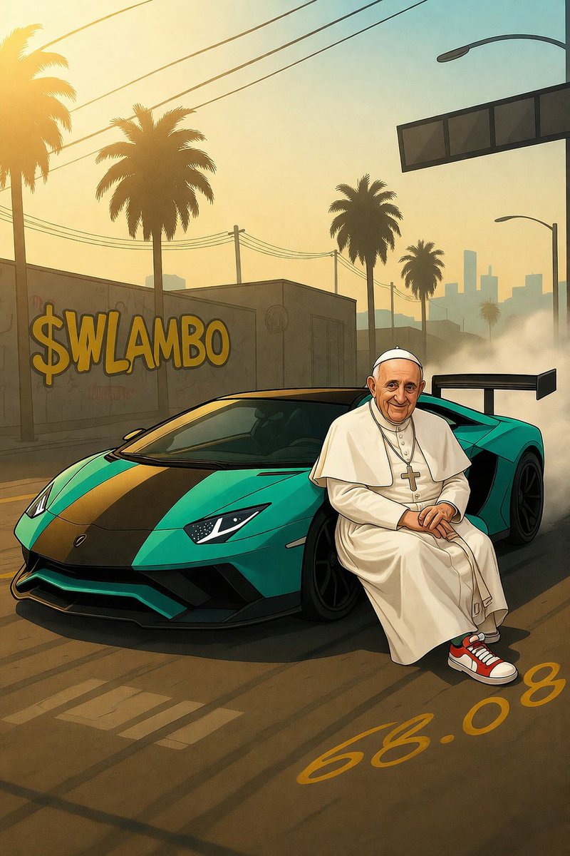 Adityaaa6666's tweet photo. @WLamboERC $WLAMBO π
From the streets to the moon β not just a dream, itβs a mission.
Full throttle, no brakes, until βwhen lambo?β becomes reality. π°ποΈ
@Altharizzz
@Qtagawaa
#MemeCompetition #Giveaway https://t.co/Ggwg1LoD4t