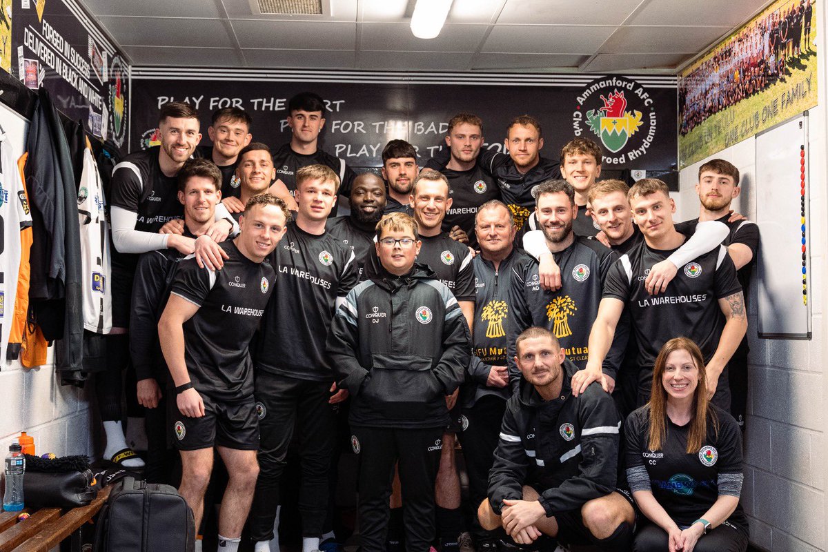 Ammanford AFC tweet media