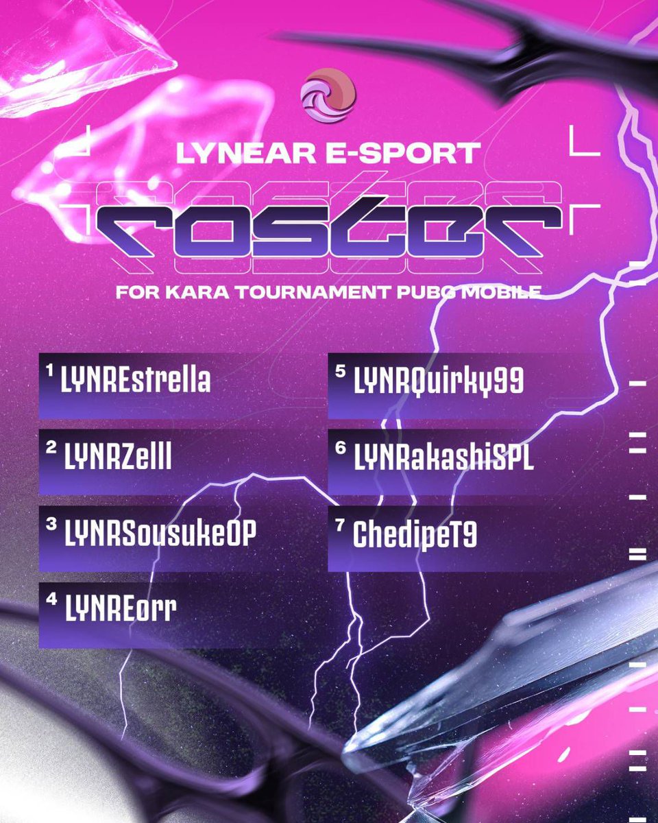 Lynear Esport tweet media