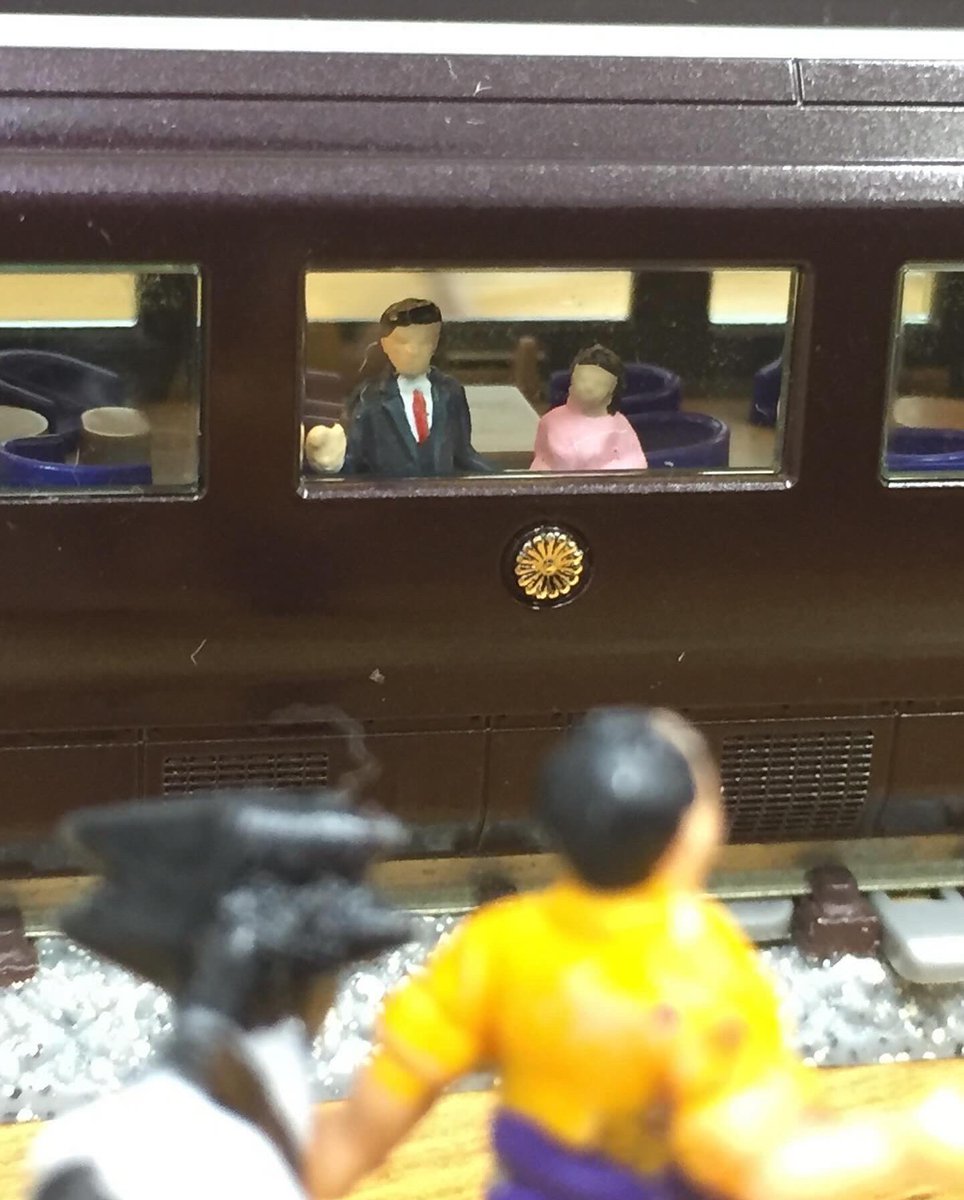 ミニチュア人形のYFS@次は模型市? tweet media