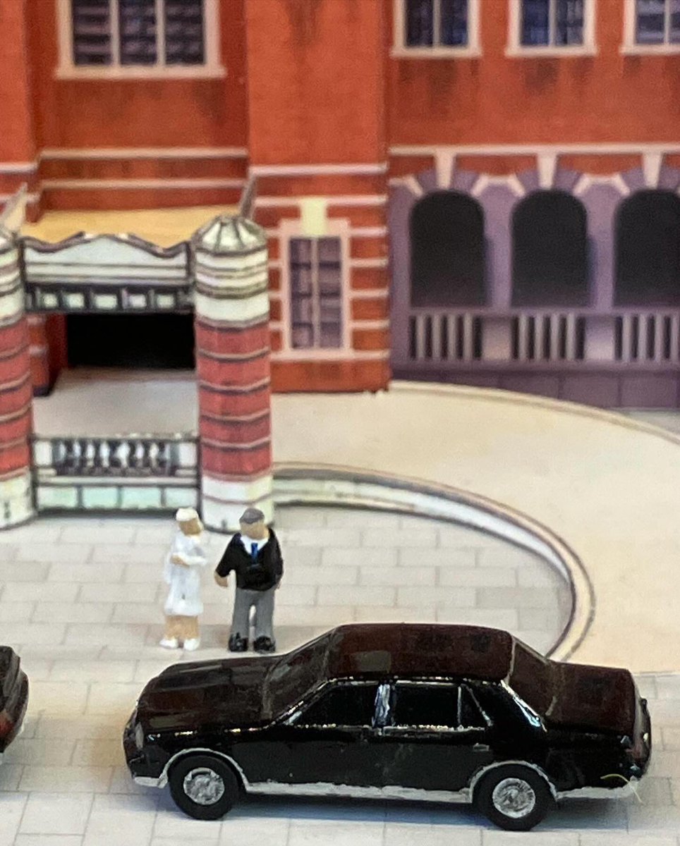 ミニチュア人形のYFS@次は模型市? tweet media