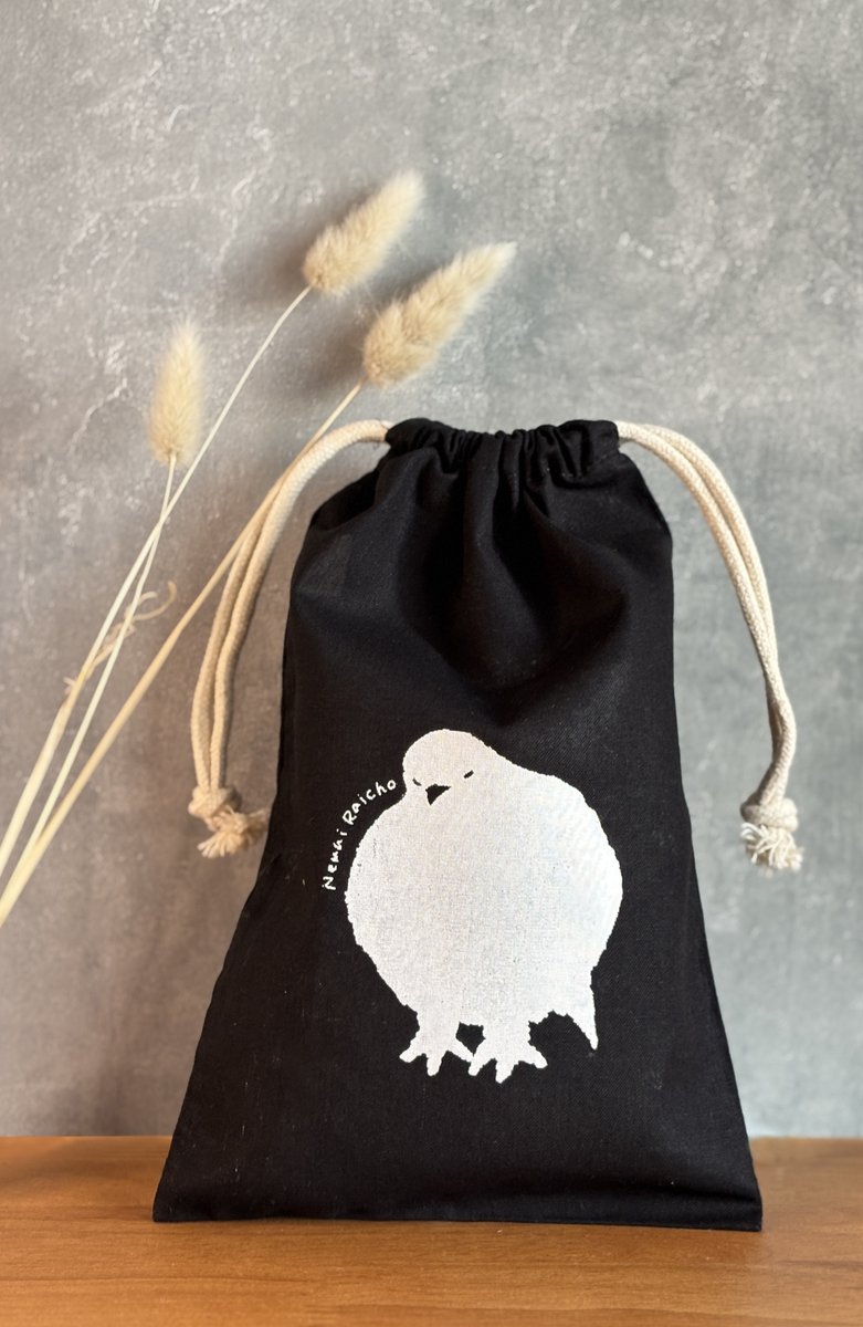 ❄️🪿通販 実施中🪿❄️

すやすや居眠り #ライチョウ  がお気に入りの巾着です。
カバンの中の小分けに使いやすいです~!

お迎えはこちらより
kamomeyashow10.booth.pm