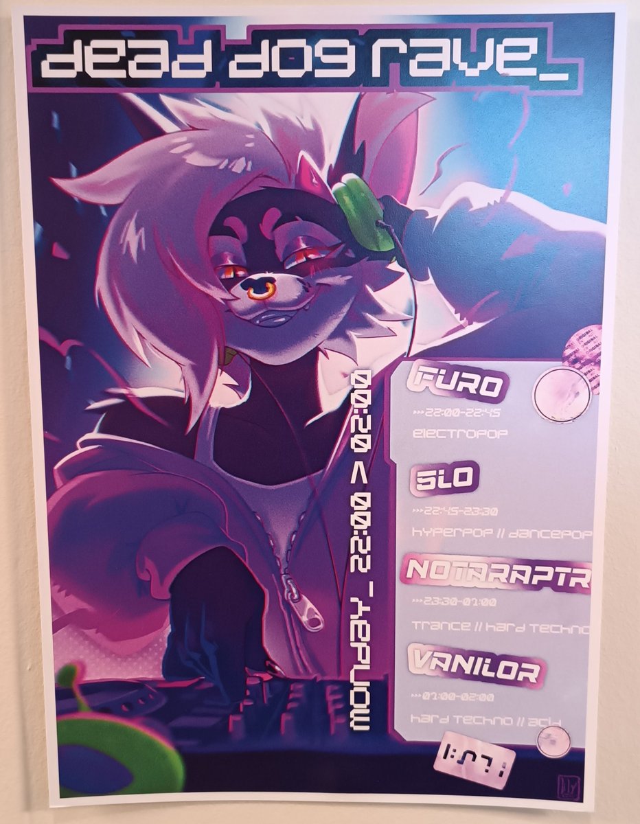 Fluffy Grape (Furo) 🍇 🔜 Fauntastic tweet media