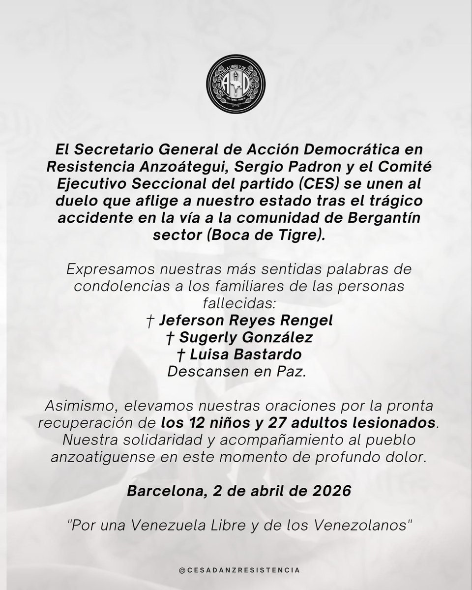 Sergio Padrón tweet media