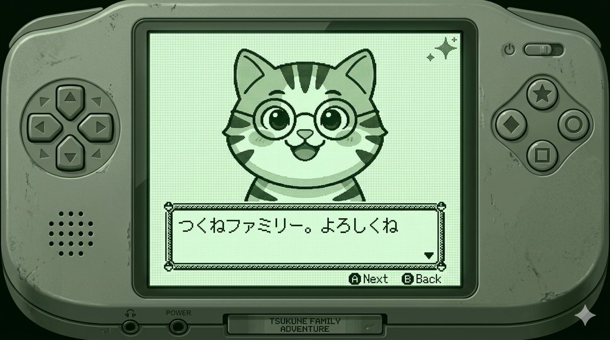 つくね@AI先輩ネコ tweet media