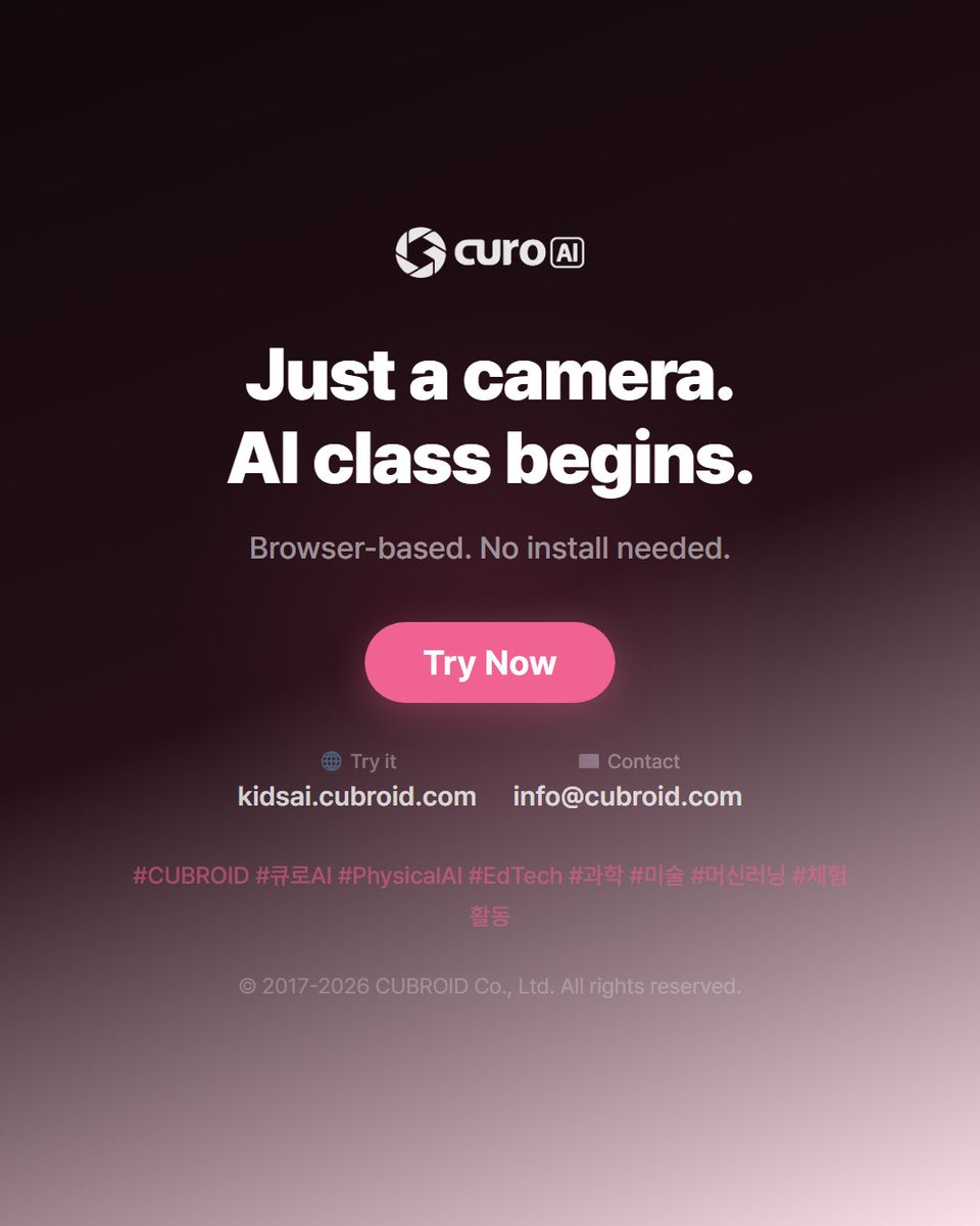 AI STEM Education Cubroid tweet media