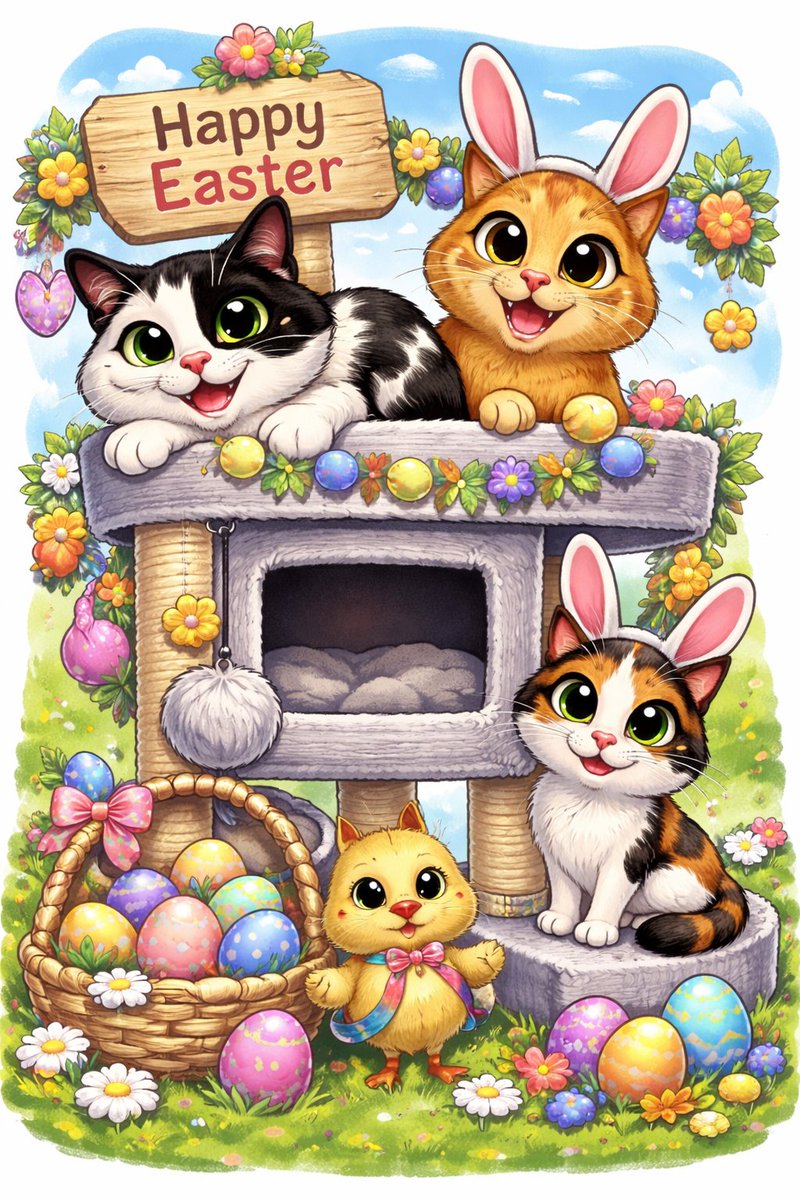 Patricia💞Puck🐈Zorro🐈‍⬛en Bella😺🐾 tweet media