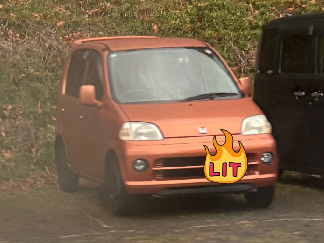 今日もてぎで見た車で1番アツかったのは入り口付近に置いてあった 