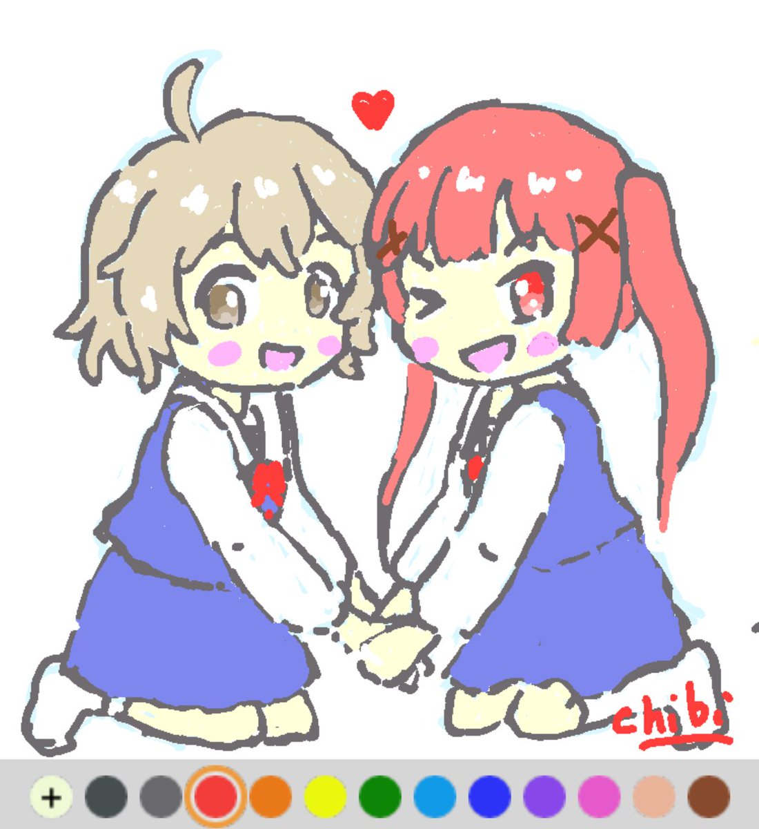 reality_chibi's tweet photo. 仲良し♪

#REALITYで描いてみた
#REALITYイラスト部
#私に天使が舞い降りた https://t.co/4Et3F4yK2S