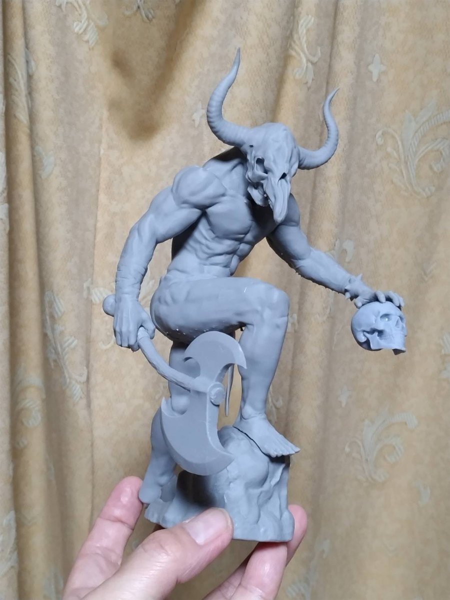 raiptihi's tweet image. 明日の4/5　GWCにて彫刻ワークショップ卓@Chokokuworkshopで販売予定しております。よろしくお願い致します。
#GWC
#Blender
#VRスカルプト
#彫刻
#造形