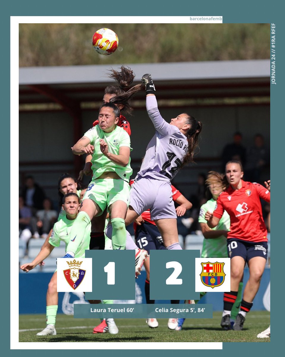 BARÇA FEMENÍ B tweet media