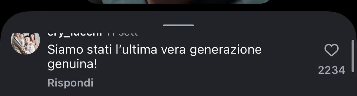 Indovina la generazione