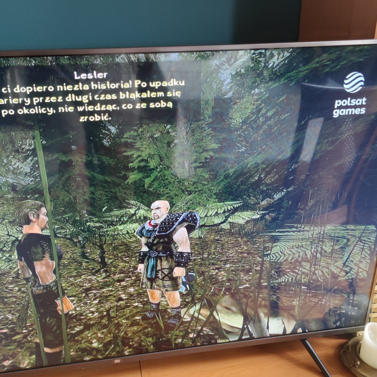 Kiedyś w tv w Wielkanoc dawali Znachora... Teraz dają Gothica xD