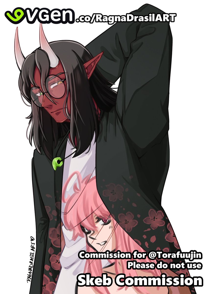 💜 Commission for <a href="/TorafuujinArt/">ToraFuujin_Art</a> 

#VgenComm #Commission